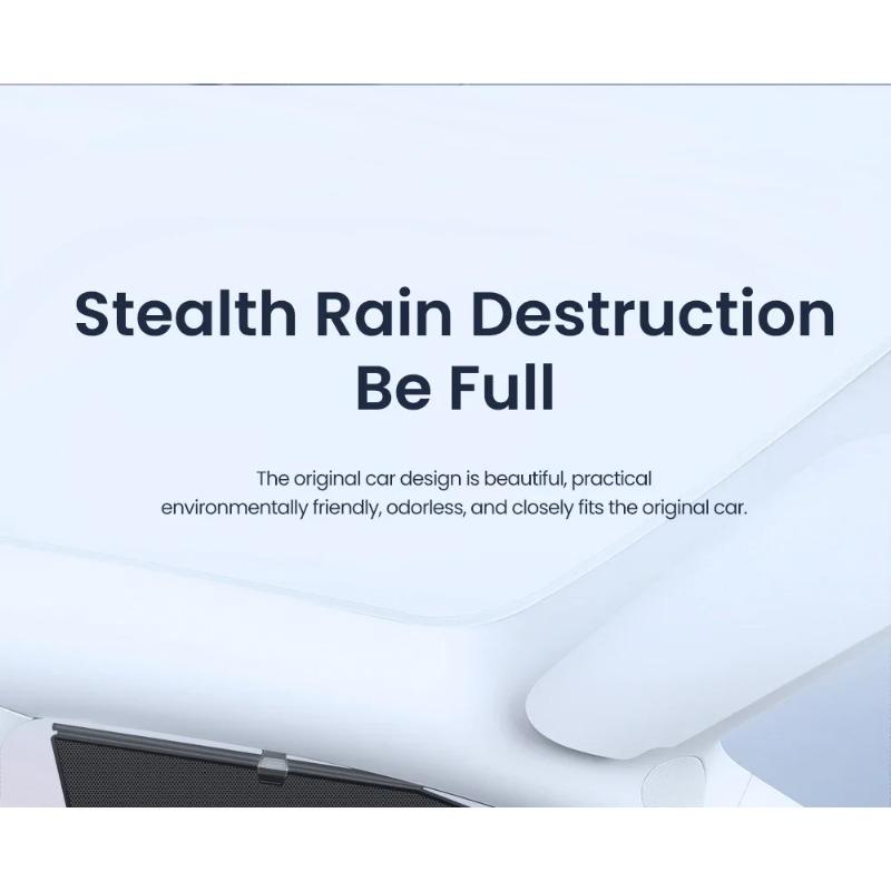 For Tesla Model 3 / Y Car Side Window Sunshade Sun Visor  Windshield Privacy Window Shield Screen Accessories