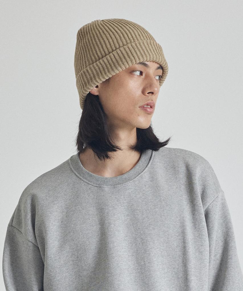 ANALOG MOOD Semi Basic Beanie (Beige)