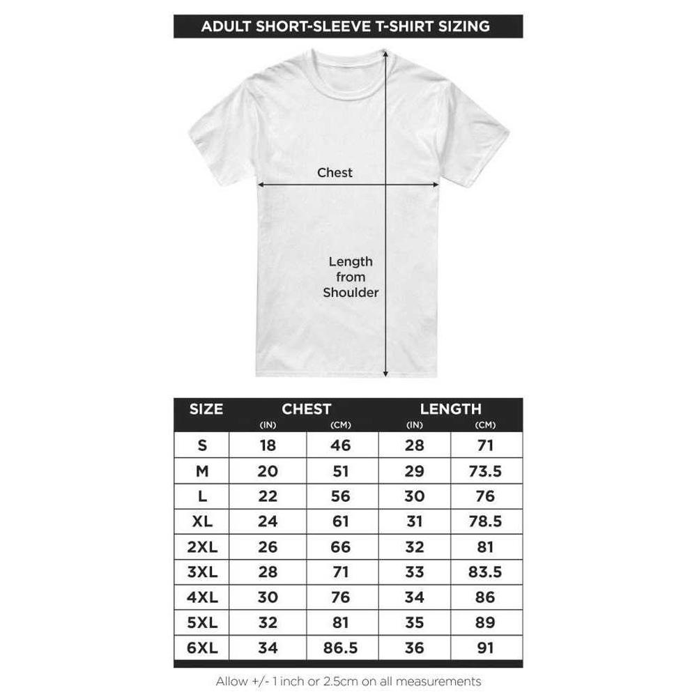 Toy Story Unisex Adult Characters Cut Out T-Shirt