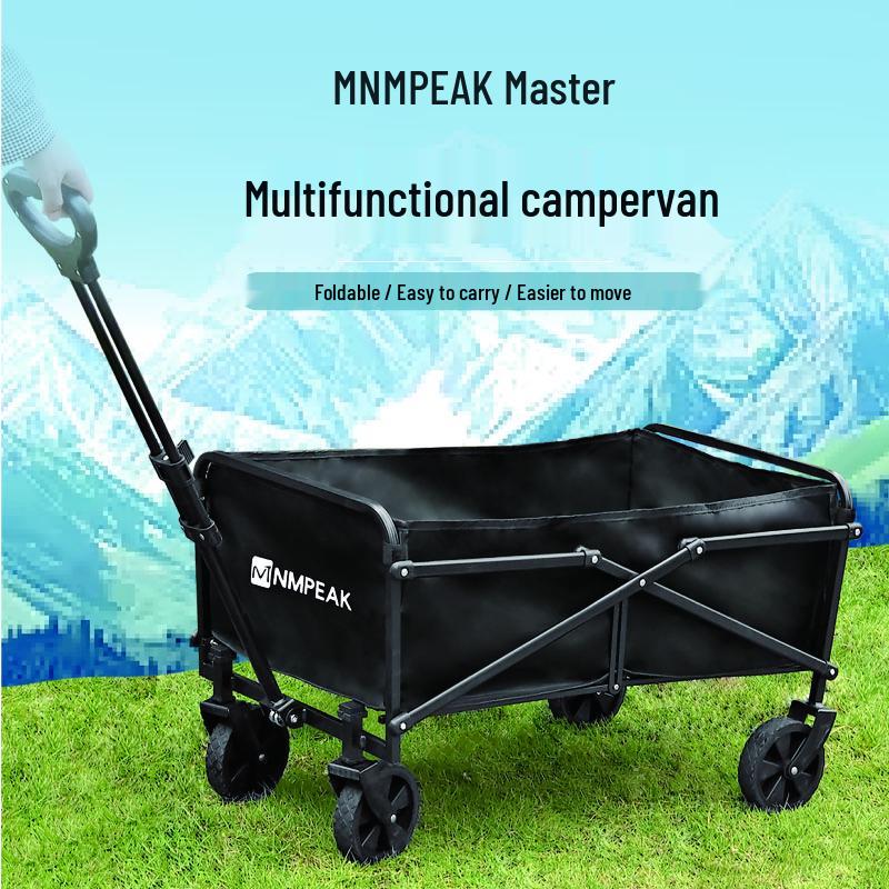 Lingpan Master Foldable Outdoor Camping Wagon