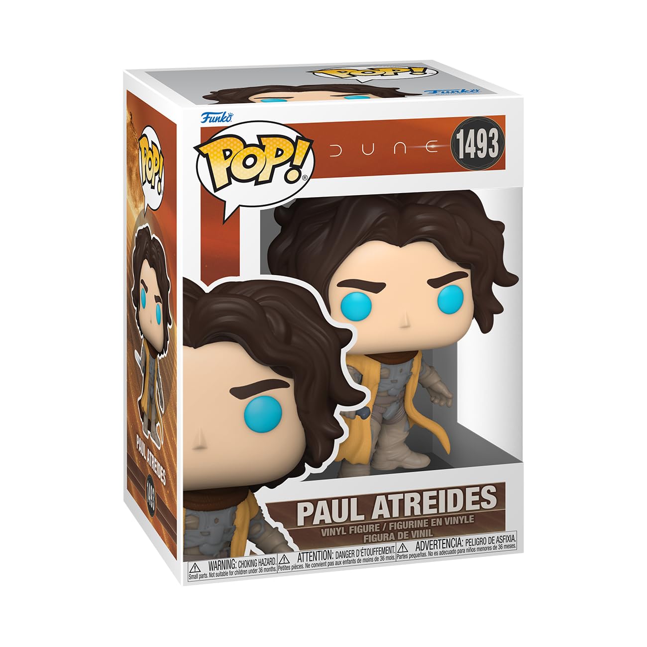 

Funko Dune 2 Paul Atreides Collectible Vinyl Figure Gift Idea Official Merchandise For Kids Adults Movie Fans Model Figure for Collectors and Display