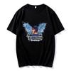 Sleeve Tshirt Womens Clothing Harajuku Aesthetic Hayao Miyazaki Hayabusa Moving Castle Anime Spirited Away