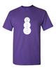 Angry Snowman Shirt Funny Christmas Gift T-Shirt Winter Is Coming Gifts for Him