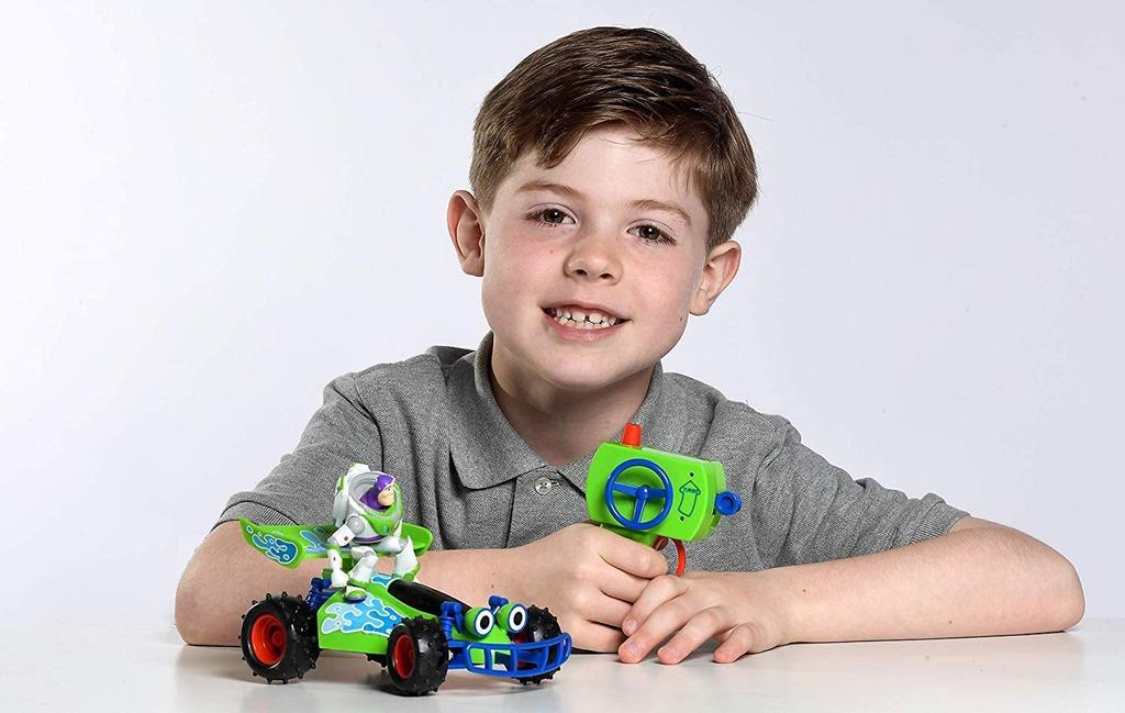 Disney Pixar Toy Story 4 Turbo Buggy Buzz Lightyear RC Disney Pixar Toy Story 4 Turbo Buggy Lightyear Vozidlo s rádiovým ovládáním Nejnovější film Zboží pro panenky