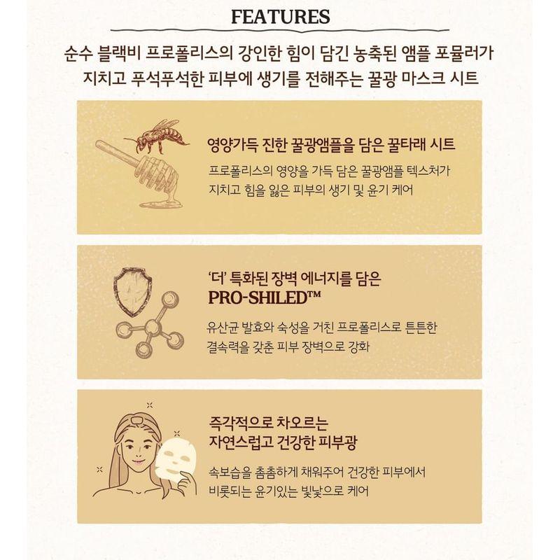 Skinfood Royal Honey Propolis Enrich Mask Set