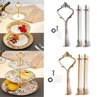 Tellerhalter mit 2/3 Etagen (Teller nicht im Lieferumfang enthalten)