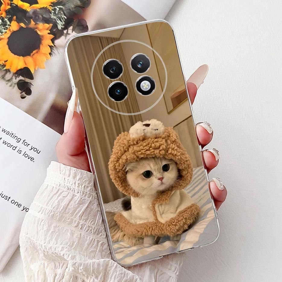 For Realme 13 Pro 5G Case RMX3990 Colorful Flowers Painted Cover Soft Slim Phone Case For Realme 13 Pro Plus Realme13 Pro+ Shell