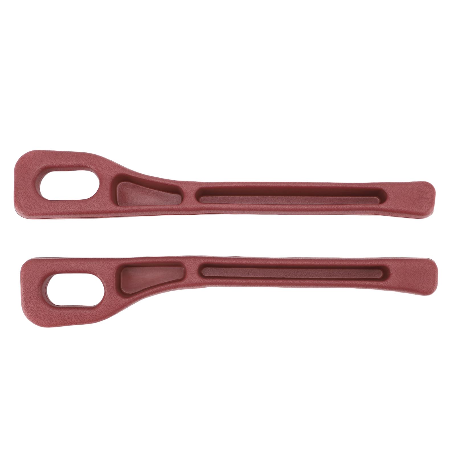 

2PCS Car Seat Gap Filler with Phone Holder Prevents Drops Clutter Universal Car Seat Gap Plug Organi Red