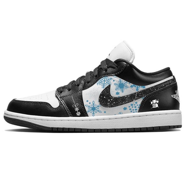 

Jordan Air Jordan 1 Vintage Basketball Shoes Women s Low Top Black/White DC0774-101(Team56-) 36.5
