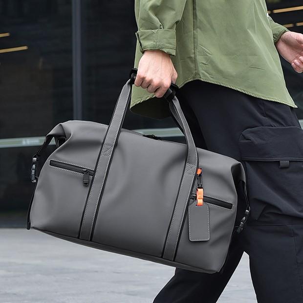 Hand Luggage Bag on Business Trip To Work Large Capacity Fashionable Men's Stress Relief Business Commuter Crossbody Storage Bag