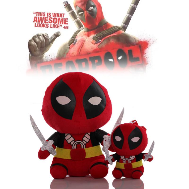 Plush Deadpool Toy Character Peripheral Cartoon Wolverine Pendant Doll
