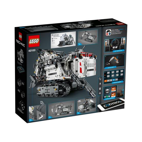 

LEGO 42100 Экскаватор Liebherr R 9800