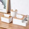 Wooden Cover Tissue Box Multi-Function Tissue Case New Napkin Storage Box  Table Decoration