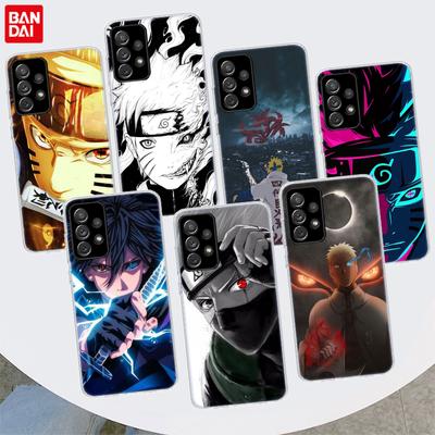 Anime Naruto Namikaze etui na telefon do Samsung Galaxy A53 A52 A73 A72 A12 5G A13 A22 A23 A32 A33 A02S A03S A42 A43 A50S etui