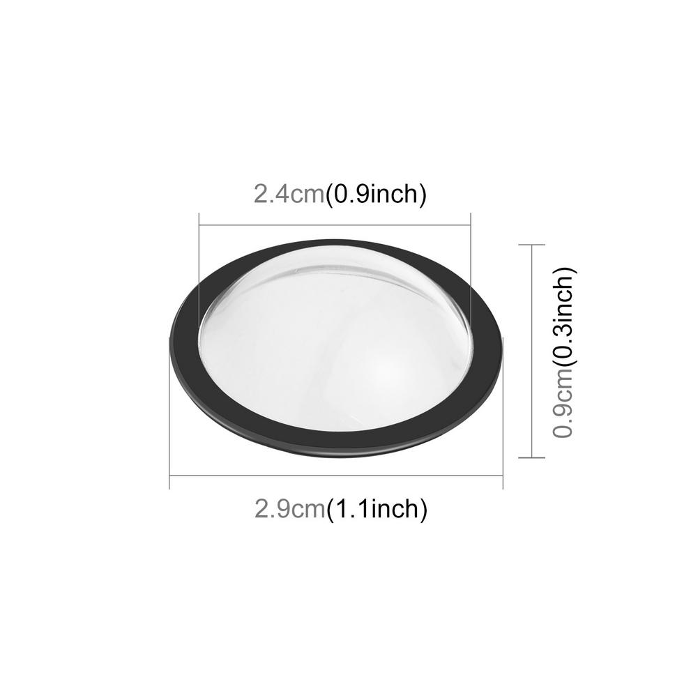 For Ricoh Theta SC2/S/V Lens Protection Glass Cover Waterproof Anti-oil Anti-dust And Anti-collision Sport Camera Accessories