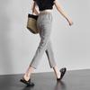 SOFSIL Women's Slimming Tapered Cropped Casual Pants