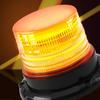 Magnetic Mount LED Car Warning Light 24 LED Top Burst Flashing Light  Cars Accessory