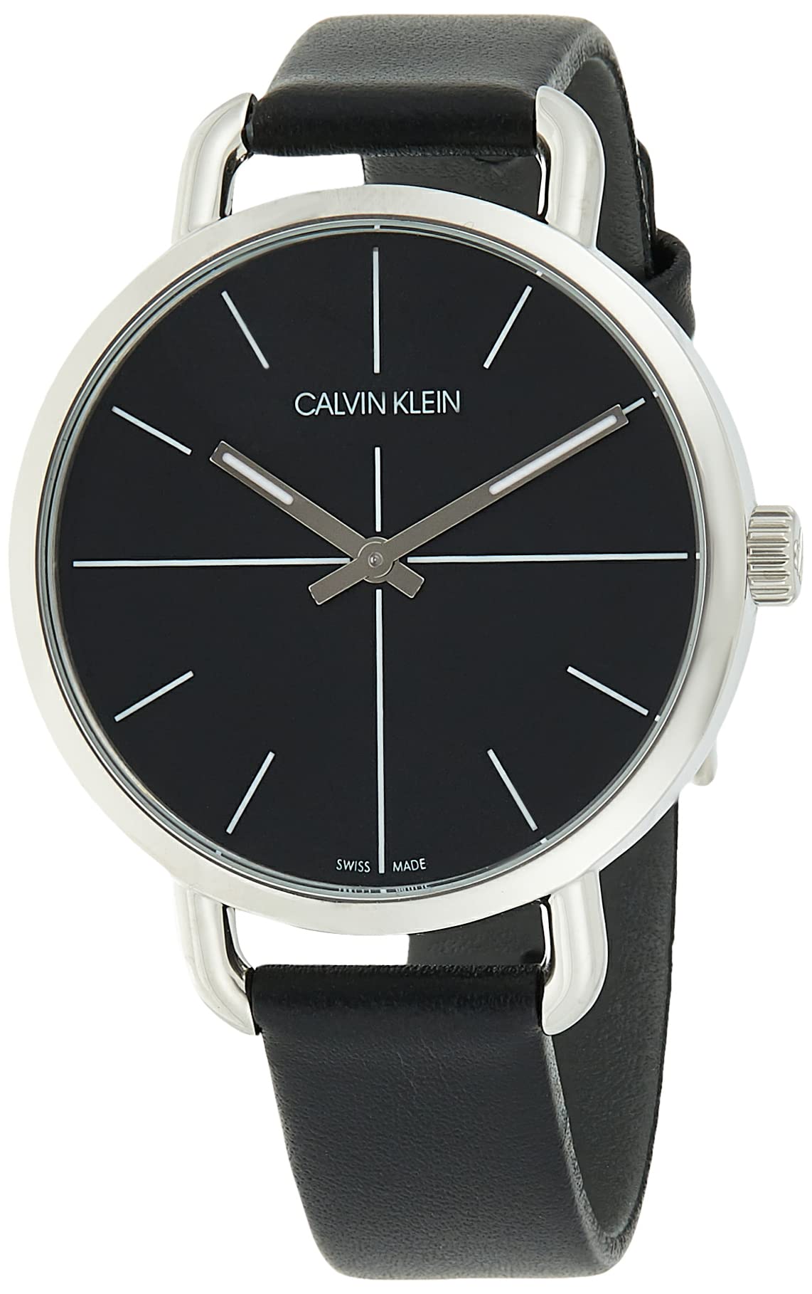 

Even Extension K7B231CZ Regular Import Black [Calvin Klein] Женские часы с двумя стрелками,