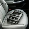 Vervangend Middenconsolepaneel Dashboard Radio Sierlijst Kit voor Isuzu D-Max MU-7 2001-2005, Auto Centraal Dashboard Modificatie Console Navigatiescherm