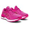 Asics Gel Nimbus 24 Fuchsia Red Women Sneakers Pink White 1012B201-600
