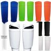 Double Layer Shin Guard Sleeve with Insert Pocket for Football