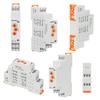 Wengart Time Delay Time Relay with LED Suitable for Various Delay Control Functions TBT7-A Relay, 10-Function Indicator, ACDC12-240V, (TBT7-A2)