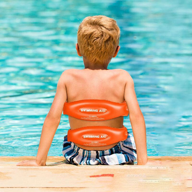 Senying Inflatable Swimming Aid Back Float Belt