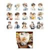 Handbook Sticker, 1 Sheet Journaling Sticker Book Aesthetic Sticker Decorative Scrapbook Sticker for Adult Student