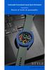 Sanda 9021 Silicone Bezel Quartz Watch: Unisex Digital Fashion Wristwatch