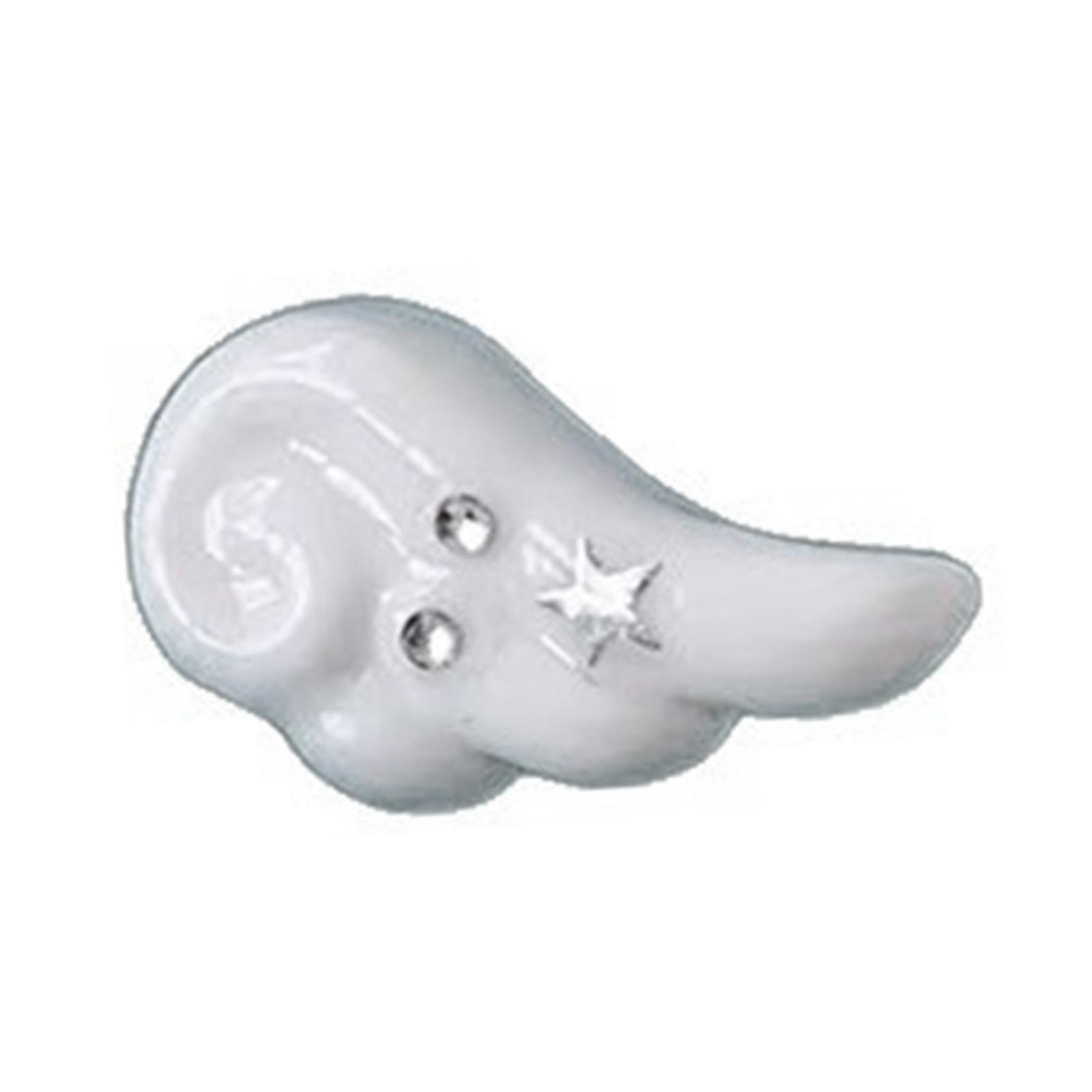 

Простой кафф на крыло уха, модный аксессуар для ушей, удобный зажим для уха, серьги без пирсинга, подходят для различных случаев