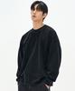 Sobeomeonteu 460G Cut Heavy Pigment Long Sleeve - Washed Black -