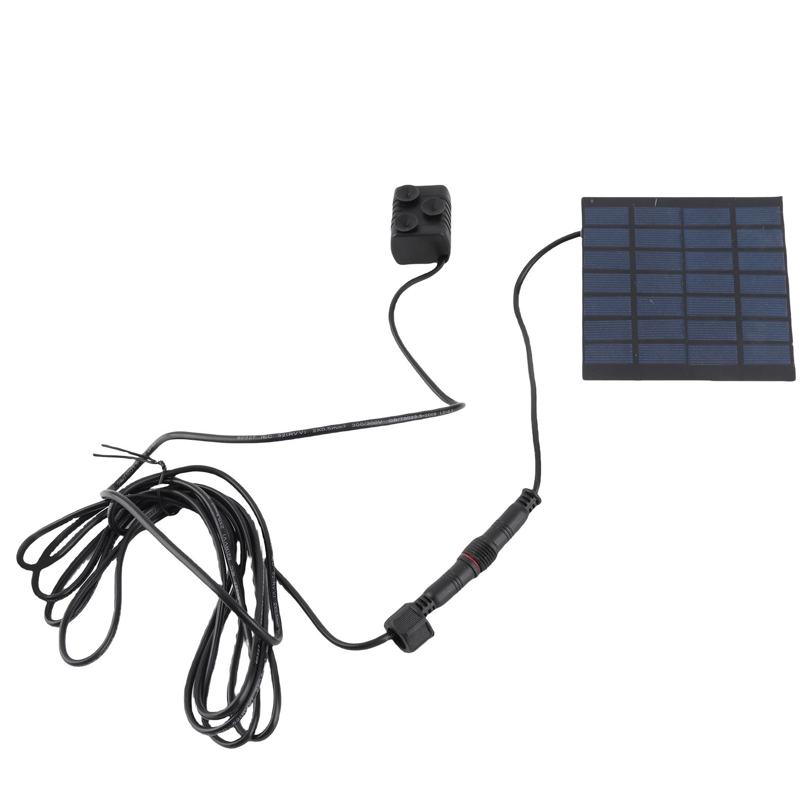 

Мини Солнечный Фонтанный Насос Водяной Насос Комплект Панели Питания Солнечная Панель Водяной Насос для Садового Пруда чёрный