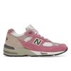 PaperBoy Paris X La MJC X 991 Made In England ALL GONE Unisex Sneakers Pink White M991AGPB