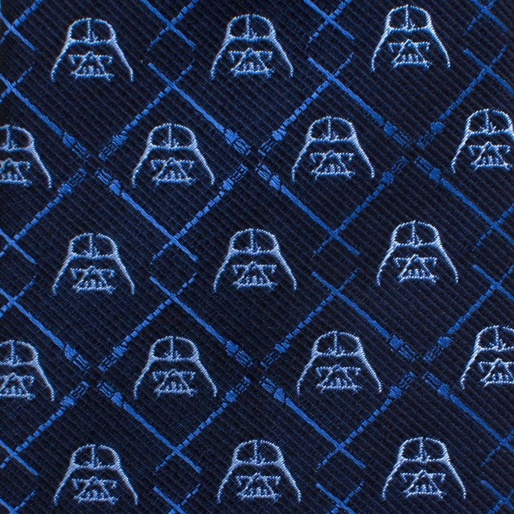 Star Wars Darth Vader Lightsaber Blue Tie [Cufflinks] Sw-dvls-bl-tr