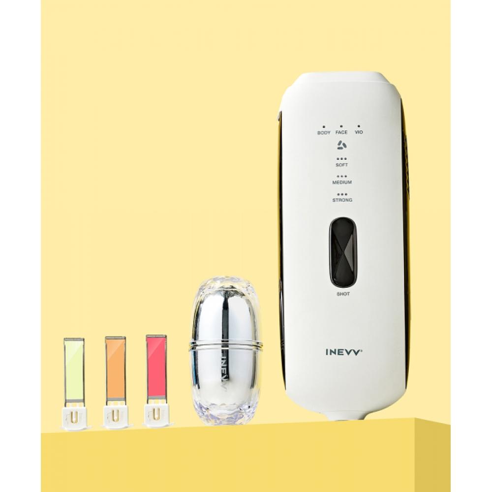 Inevv Черный Сапфир Охлаждающий IPL Лазерный Эпилятор Медицинское Устройство NONE