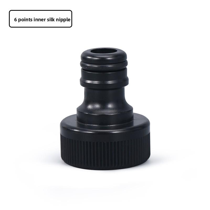 3/4  4-ходовой 2-ходовой разветвитель шланга Садовый разветвитель воды Адаптер для крана Запорный клапан для шланга для дома и сада