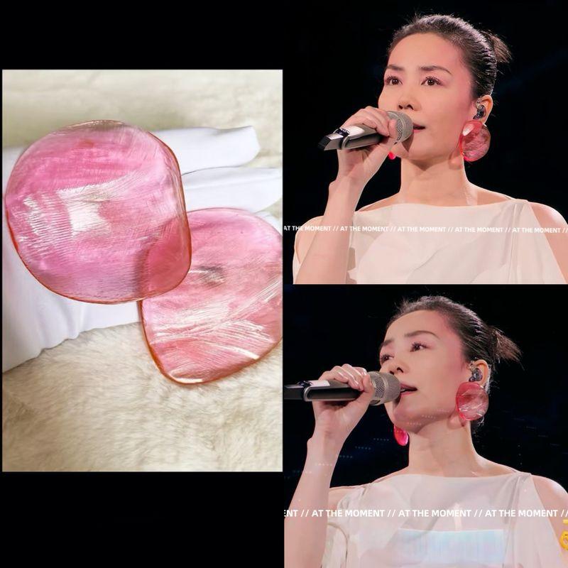 

Фабричные Большие Товары Ван Фэй Тот же Стиль Серьги-Крекеры с Креветками Серьги-Пружинки в Виде Змеи Гала-Концерт Весеннего Фестиваля Звезда Преувеличенные Серьги Серьги