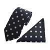 Suit Polka Dot Polka Dot Elegant Atmospheric Suit Tie Pocket Towel Suit