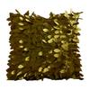Pillow Cover 42x42cm Soft Decorative 3D Leaf Cushion Case Unique Touching For Sofa Couch Bed In Living Room
