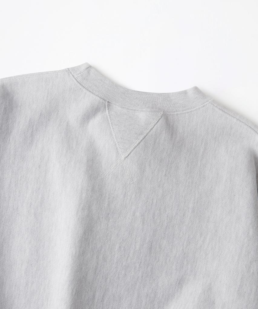 OUTSTANDING Reverse Heavy Sweat_1%Melange Gray