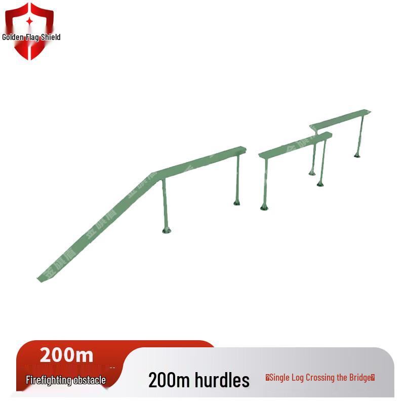 Jinqidun 200m Obstacle Course Training Equipment