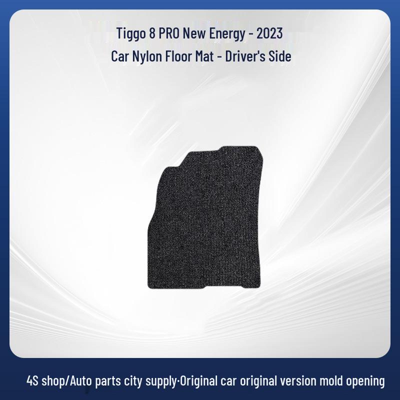 Premium Nylon Op Maat Zwarte Vloermatten voor 2023 Chery Tiggo 8 PRO New Energy