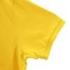 Polo Ralph Lauren Short Sleeve Polo Shirt XL Yellow Kanoko Fabric Men's Used
