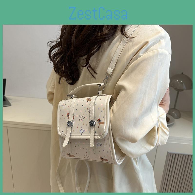 Dachshund Backpack Pattern Single Shoulder Crossbody Bag Handbag Gift Fashion