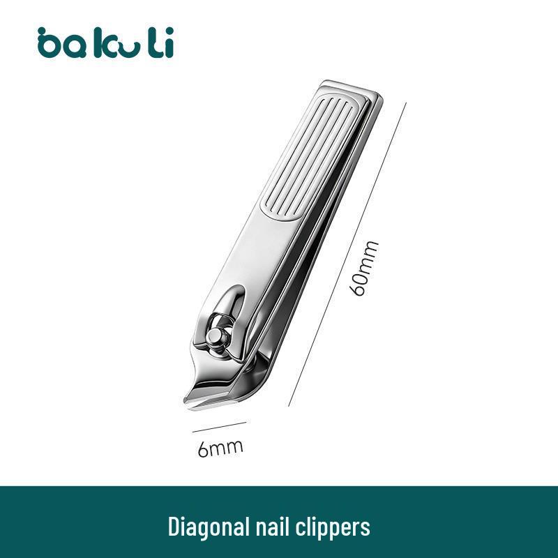 2026 New Large German Anti-Splash Nail Clippers & Scissors Set