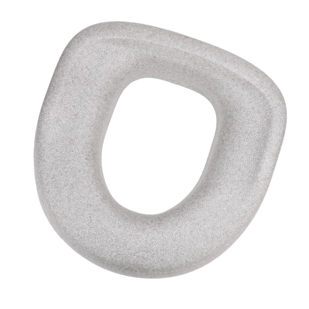 EPP Raised Toilet Cover Comfort   Water Resistance Reusable Toilet Raised Padded Cushion for Home