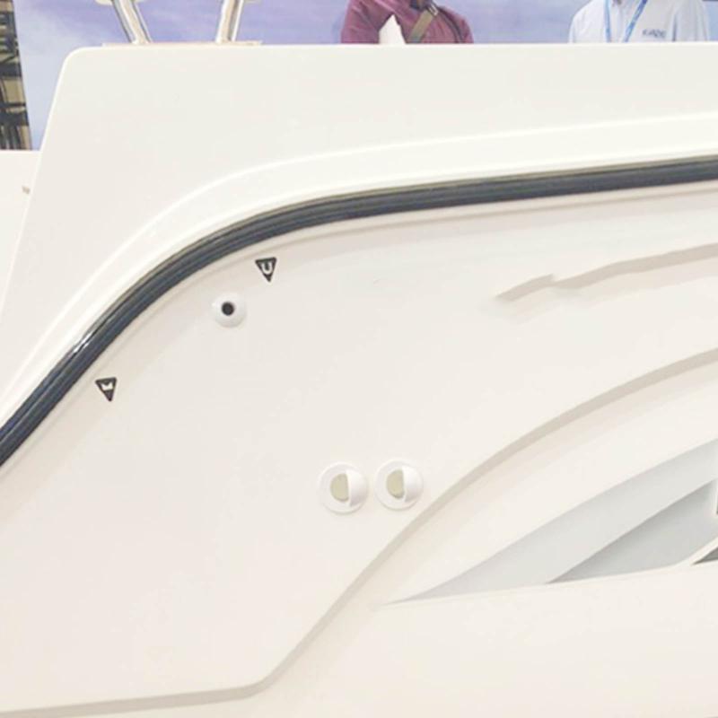 Anti-Ultraviolett-Nylon Marine Bootsdeck-Abflussventil - Schraubkappe Stöpsel Zubehör für Yacht-Entwässerungsbeschläge Ersatz