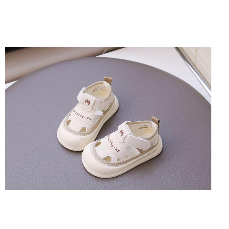 Baby Atmungsaktive Sandalen Sommer Kleinkinder Weiche Sohle Kinderschuhe Kinder Atmungsaktiv Rutschfest Strandschuhe Zehenschutz Hohlschuhe
