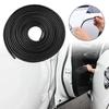 5M Autodeurrandbeschermer Trim Sierlijst Rubber Anti-Kras Universeel U-Type Transparante Afdichting Beschermer Styling Zelfklevend