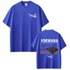 Forward Observations Group Skeleton Tshirt Unisexs Women Clothing Fashion Summer Cotton Casual Oversized Y2K T Shirt Streetwear